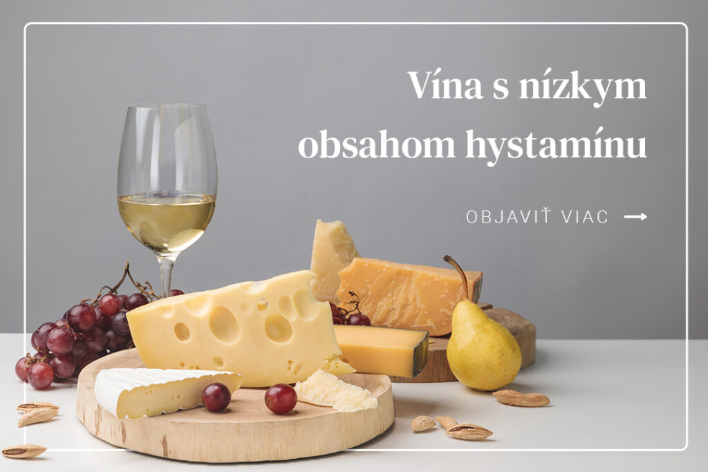 Vína s nízkym obsahom hystamínu